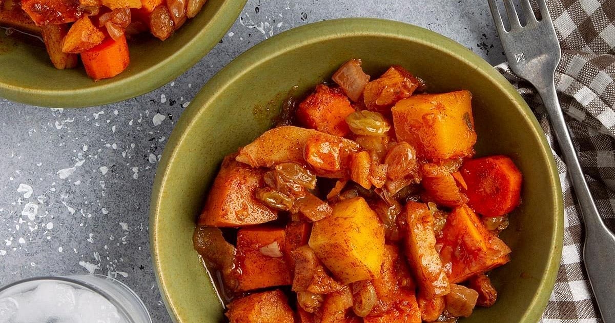 Slow-Cooker Tzimmes Recipe | Samsung Food App