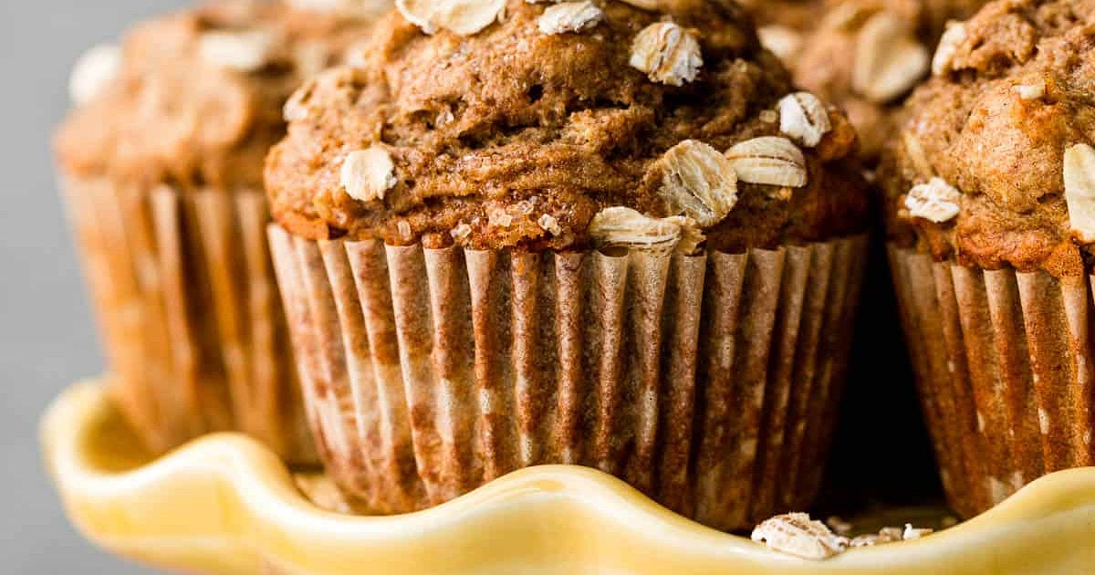 Healthy Whole Wheat Banana Walnut Muffins Recipe | Samsung Food App
