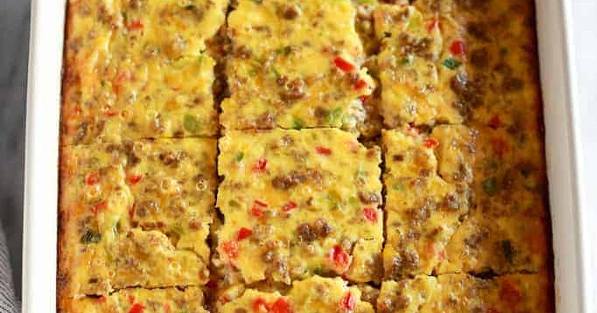 Breakfast Casserole Recipe | Samsung Food App