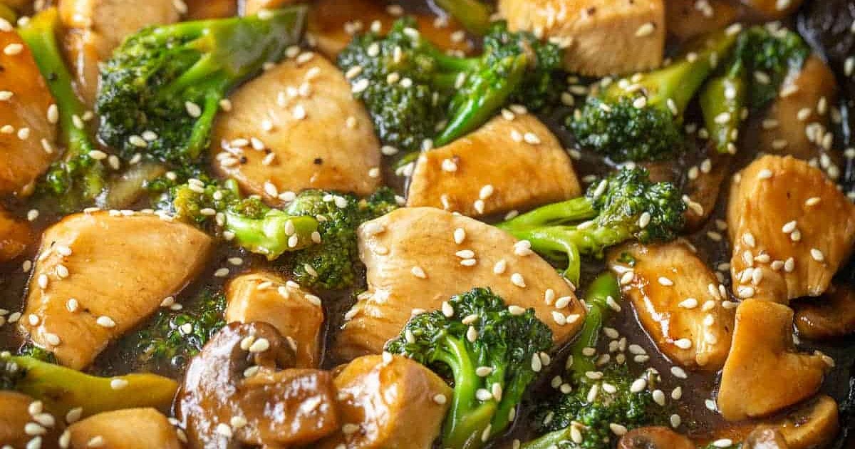 Chicken Broccoli Stir Fry Recipe | Samsung Food App