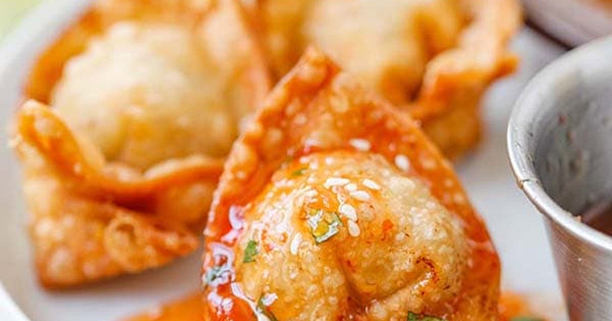 Fried Wontons Recipe | Samsung Food App