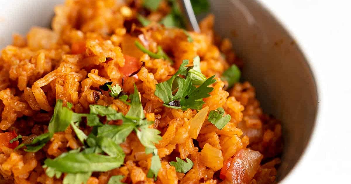 Caed Rice One Pot Vegan Mexican Rice Recipe | Samsung Food App