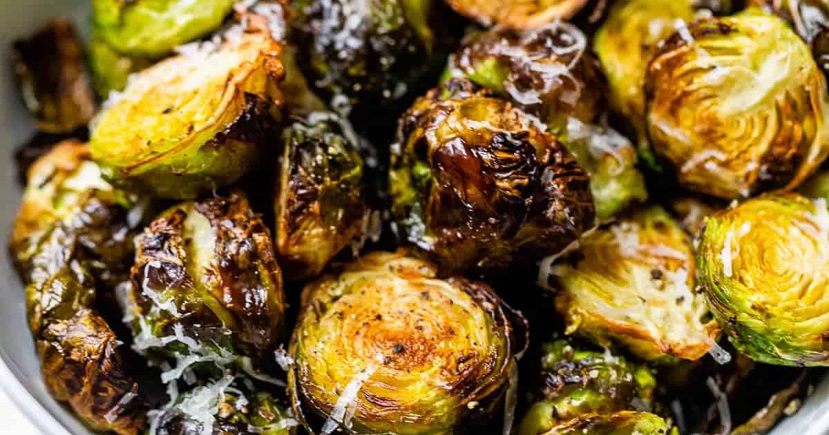 Air Fryer Brussels Sprouts Recipe | Samsung Food App