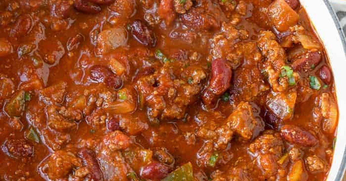 The Best Chili Recipe | Samsung Food App