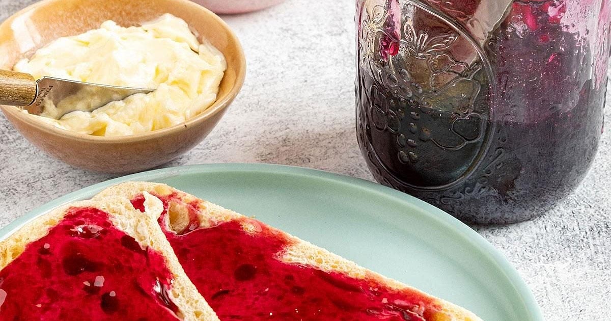 Blueberry Jelly Recipe | Samsung Food App