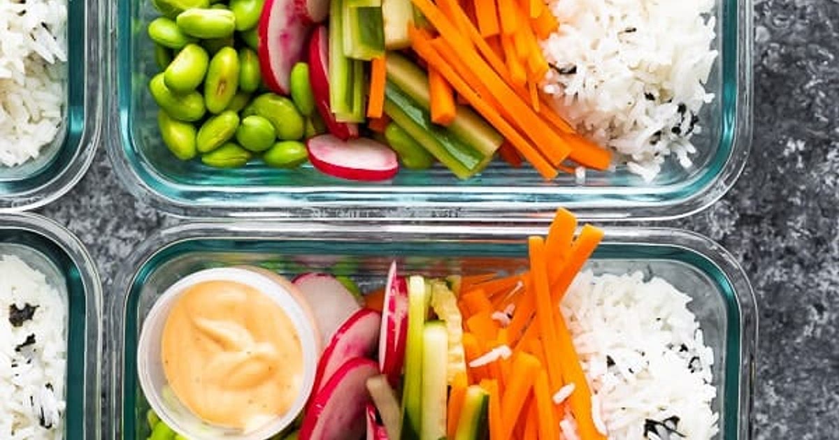Vegan Sushi Meal Prep Recipe | Samsung Food App