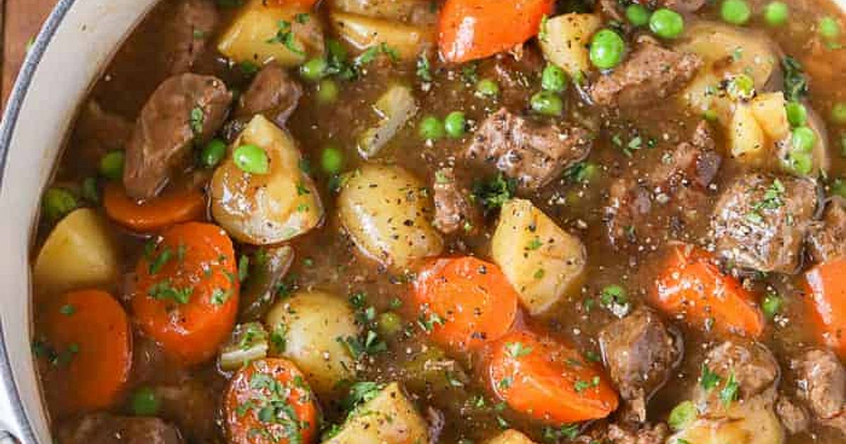 Beef Stew Recipe | Samsung Food App
