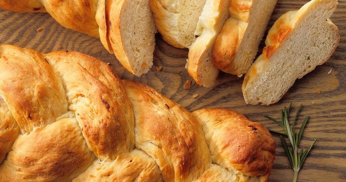 Rosemary Garlic Braid Recipe | Samsung Food App