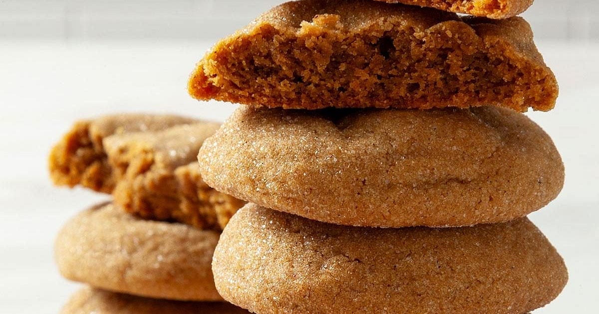 Big Soft Ginger Cookies Recipe | Samsung Food App