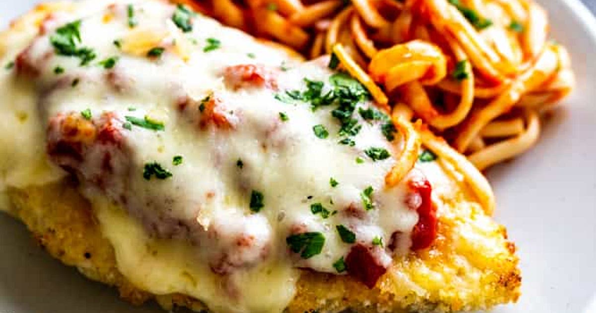 Oven Baked Chicken Parmesan Recipe | Samsung Food App