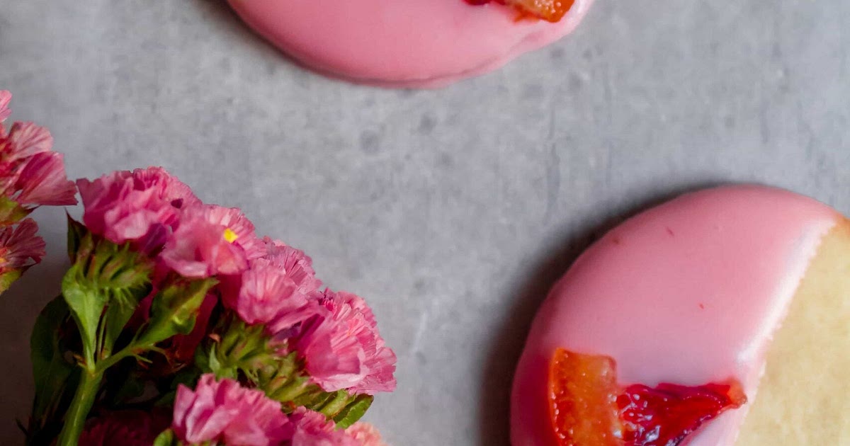 Blood Orange Sugar Cookies Recipe | Samsung Food App
