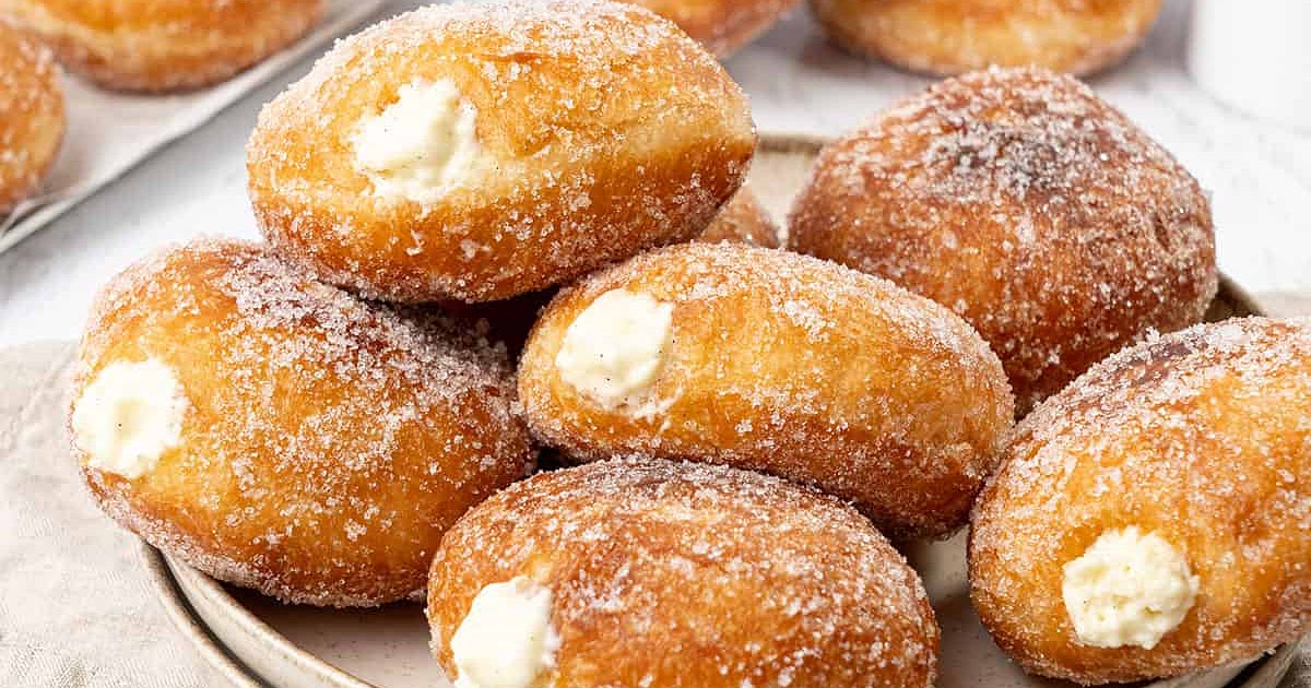 Bavarian Cream Donuts Recipe | Samsung Food App