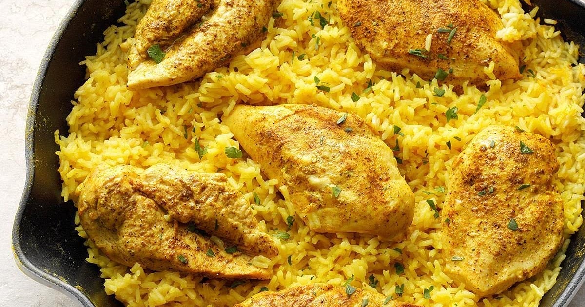 Sunshine Chicken Recipe | Samsung Food App