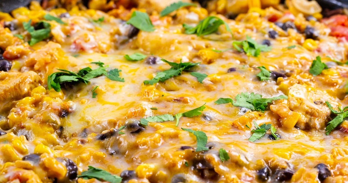 Mexican Chicken and Rice Casserole Recipe | Samsung Food App