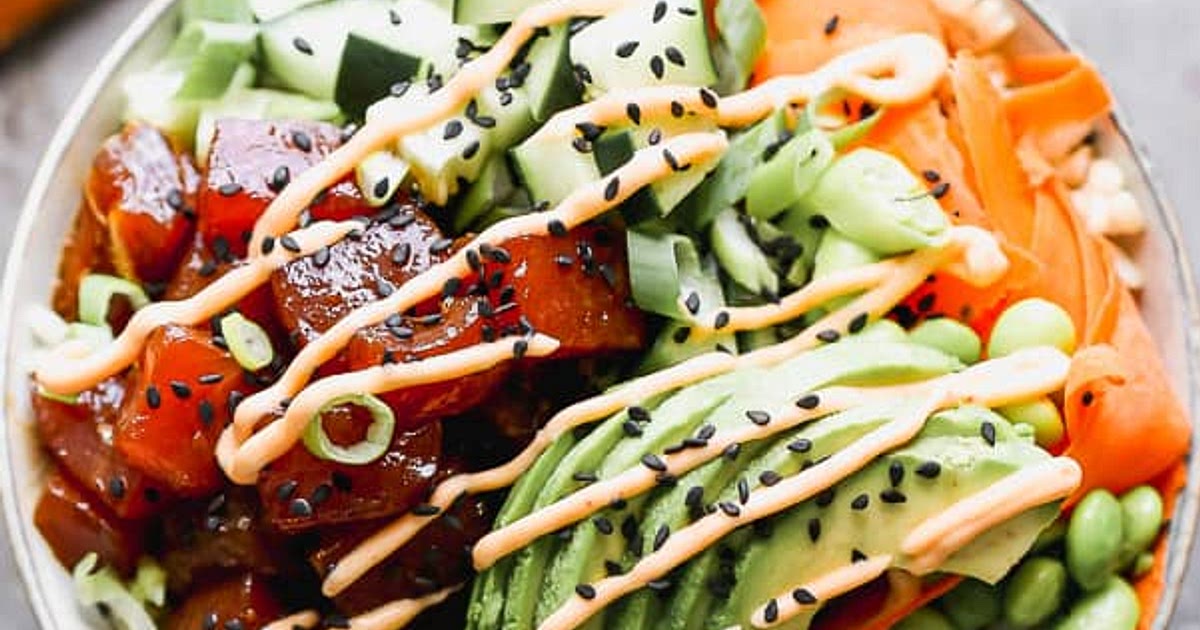 Poke Bowl Recipe | Samsung Food App