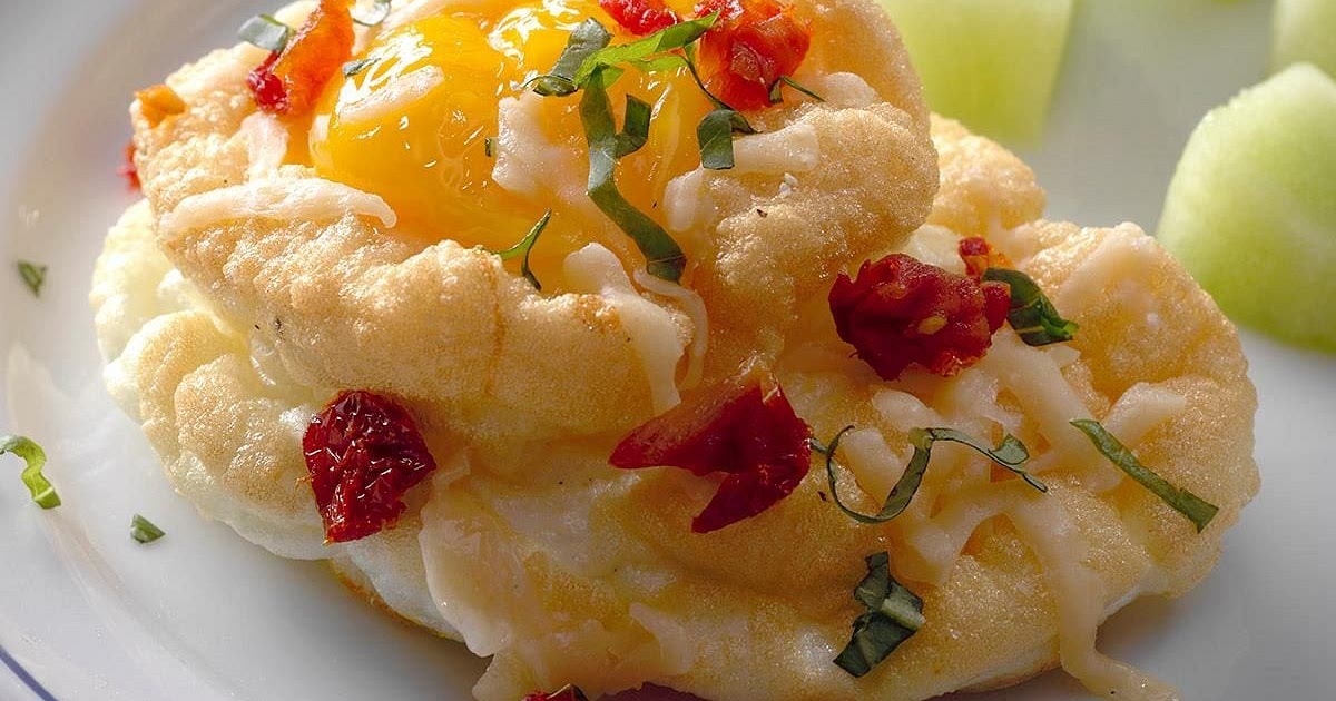 Italian Cloud Eggs Recipe | Samsung Food App