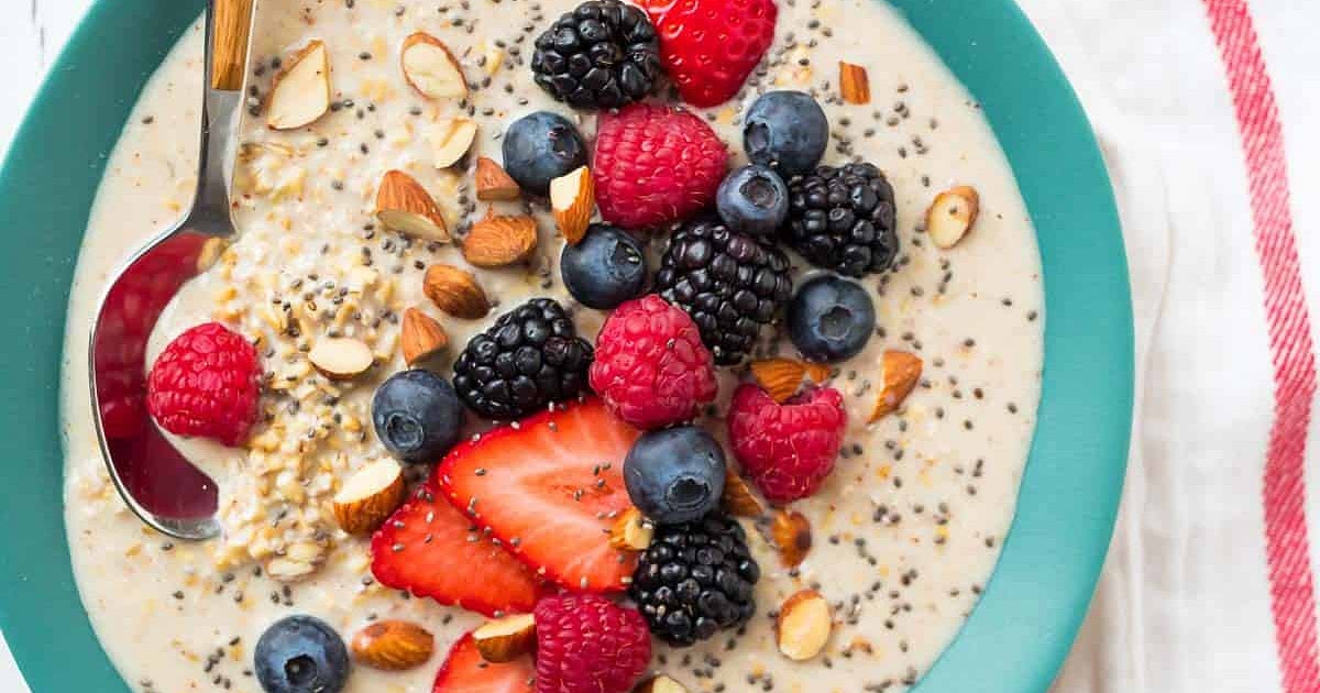 Overnight Steel Cut Oats Recipe | Samsung Food App