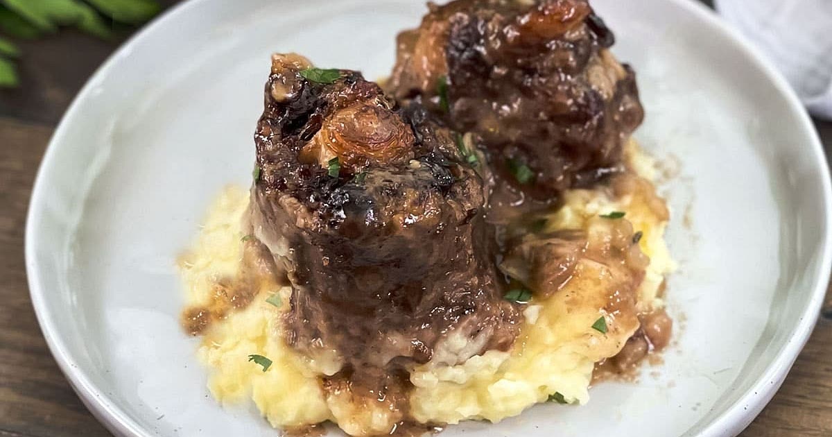 Braised Oxtail Recipe | Samsung Food App