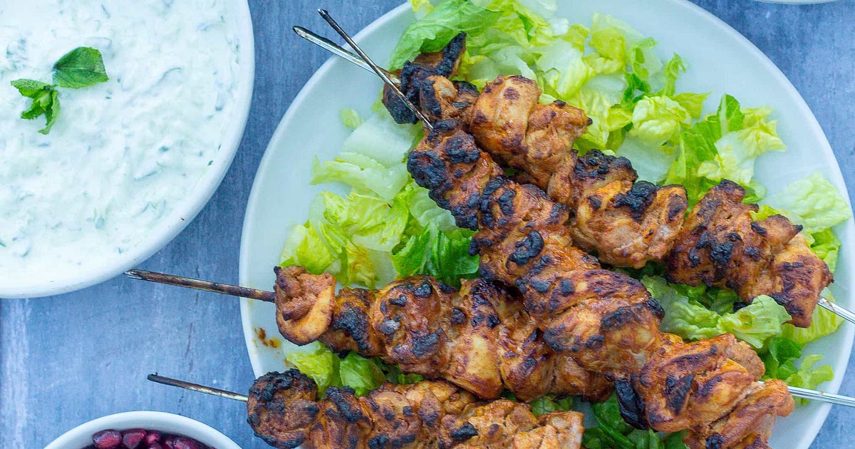 Chicken Shish Kebabs Recipe | Samsung Food App