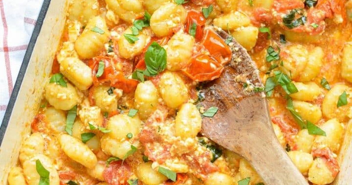 Baked Feta Gnocchi Recipe | Samsung Food App