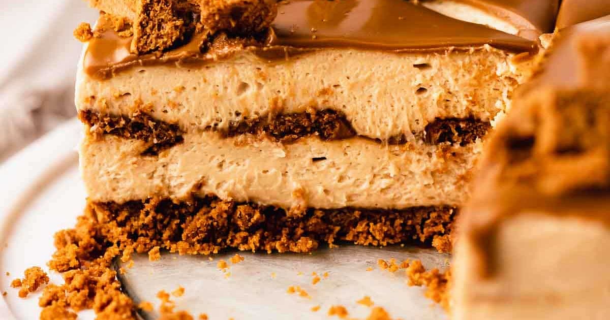 Biscoff Cheesecake Recipe | Samsung Food App