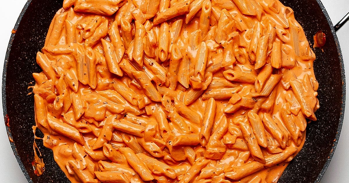 Best Pink Sauce Pasta Recipe | Samsung Food App
