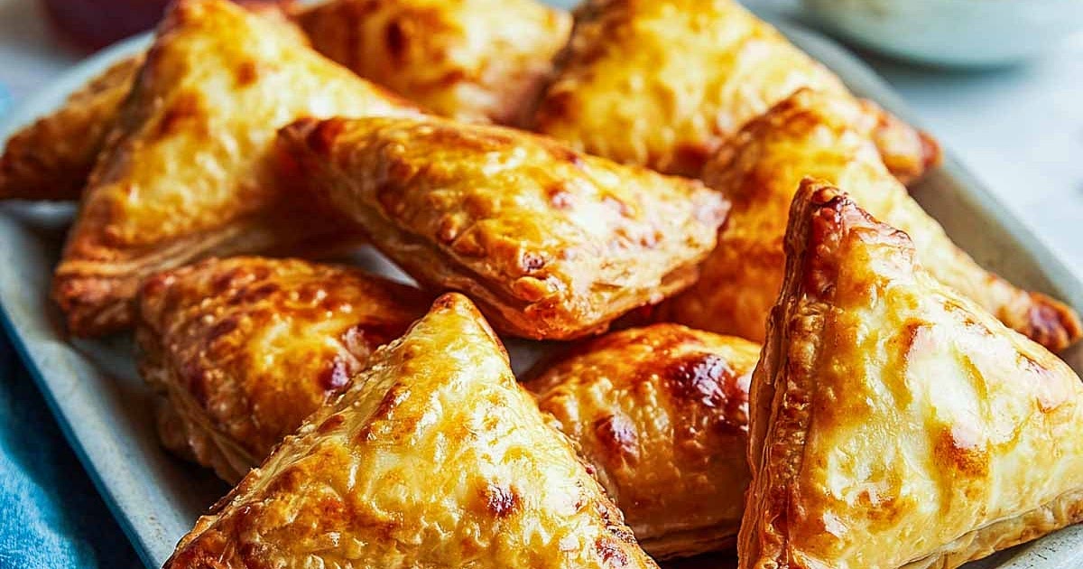 Samosa Puffs Recipe | Samsung Food App
