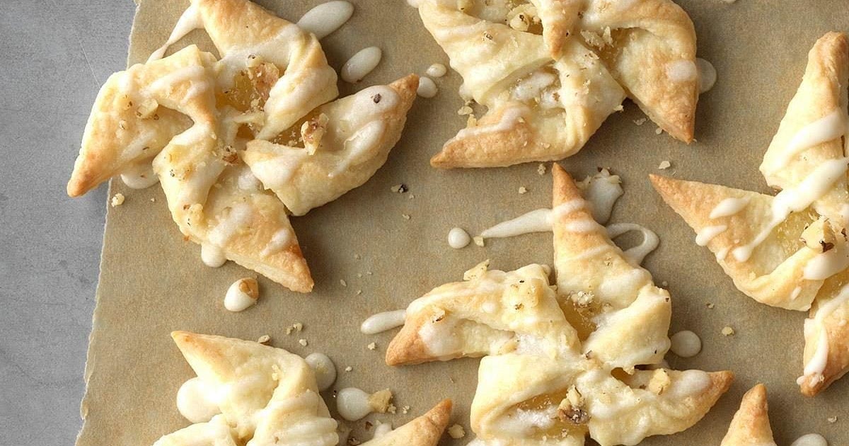 Pineapple Star Cookies Recipe | Samsung Food App