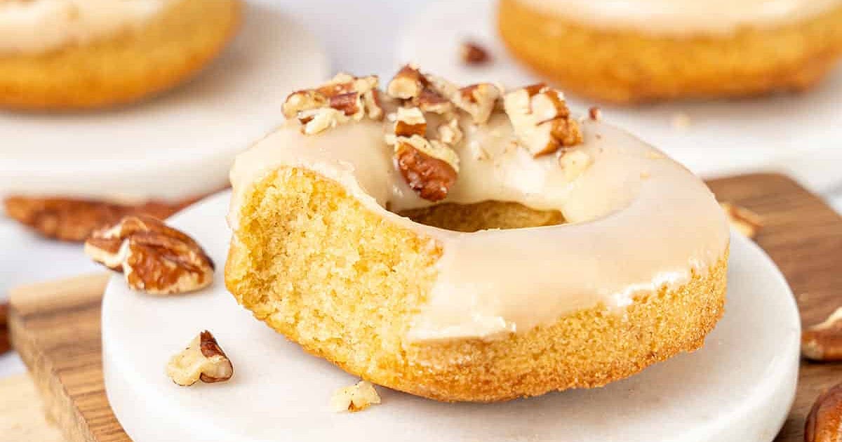 Maple Donuts Recipe | Samsung Food App