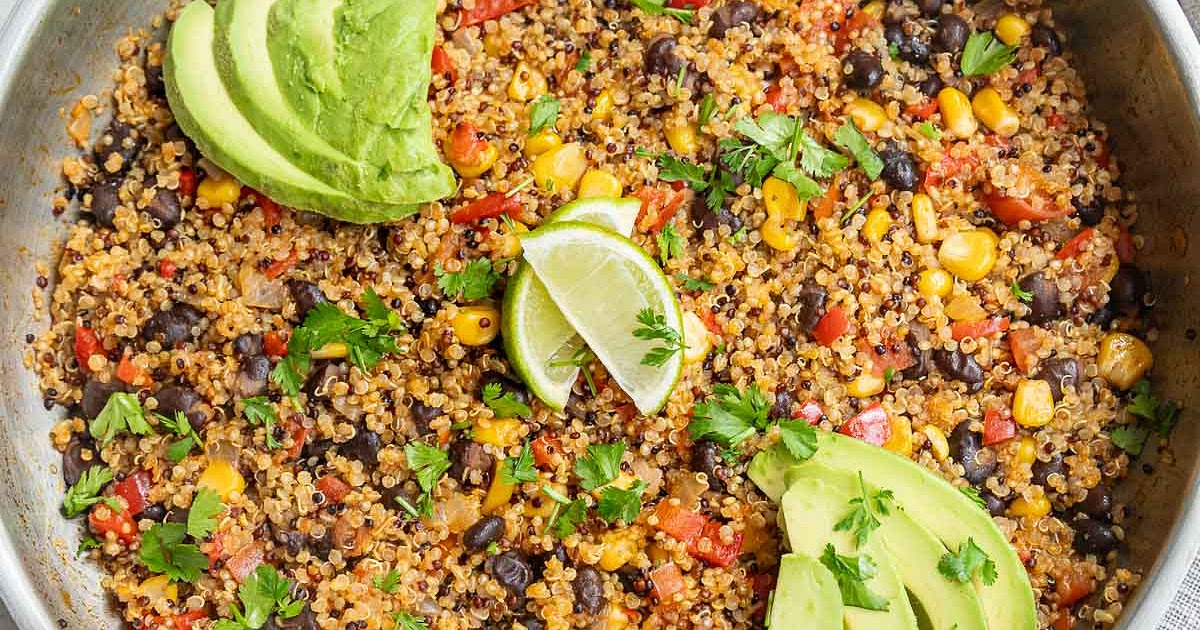 One-Pan Mexican Quinoa Recipe | Samsung Food App