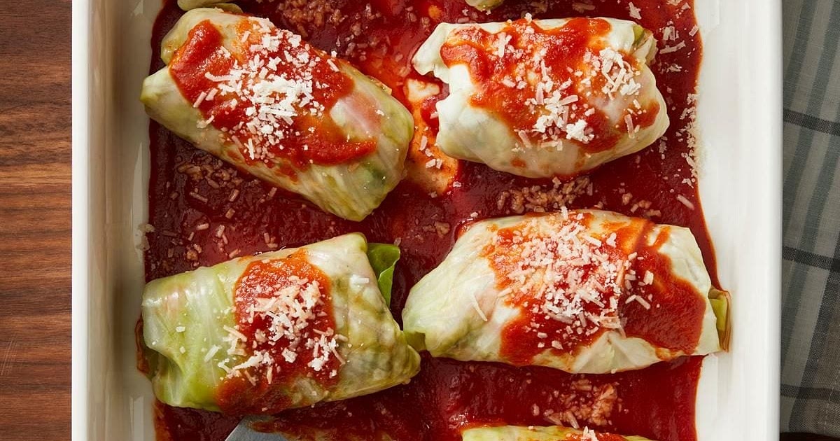 Vegetarian Cabbage Rolls Recipe | Samsung Food App