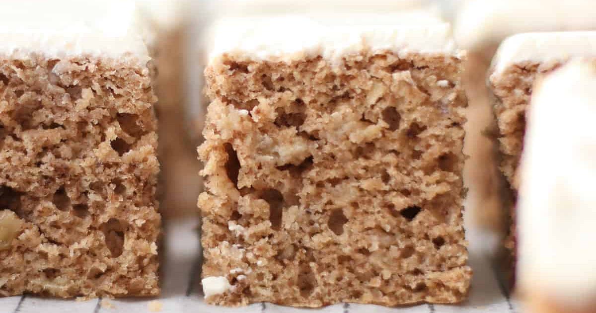 Healthy Banana Walnut Cake Recipe | Samsung Food App