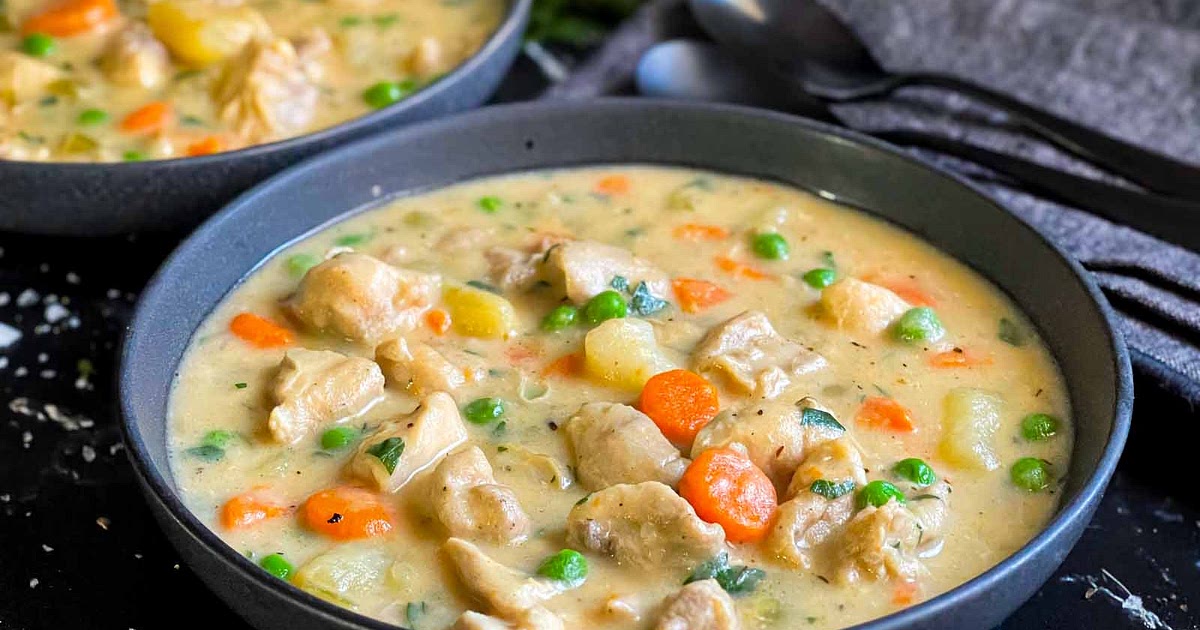 Easy Homemade Chicken Stew Recipe | Samsung Food App