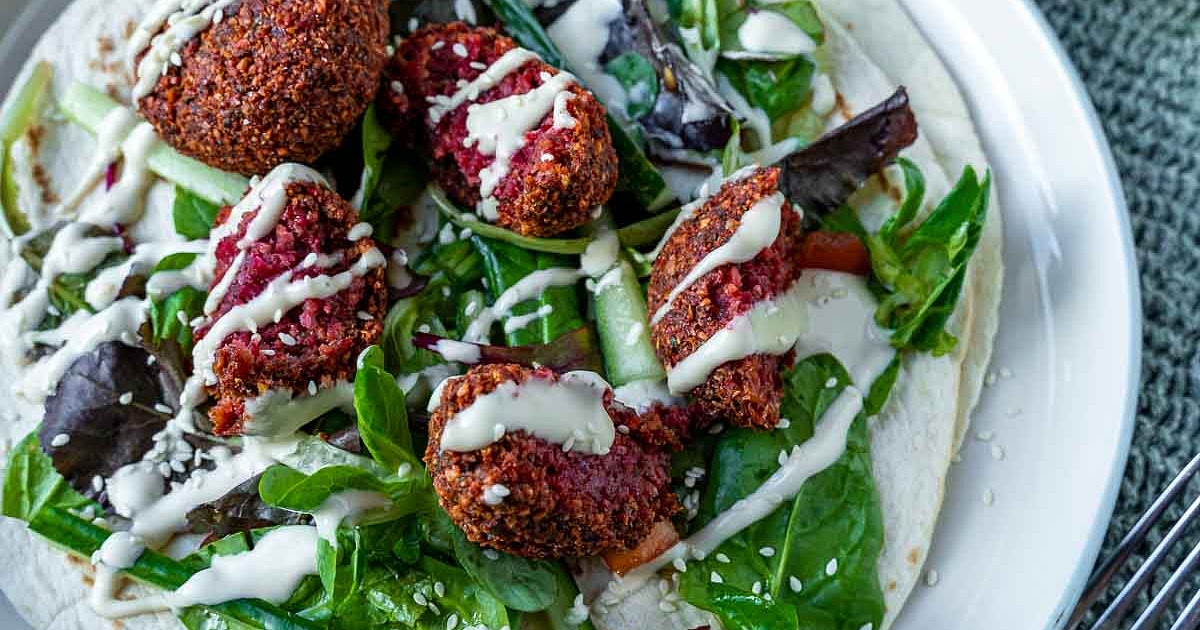 Beetroot Falafels Recipe | Samsung Food App