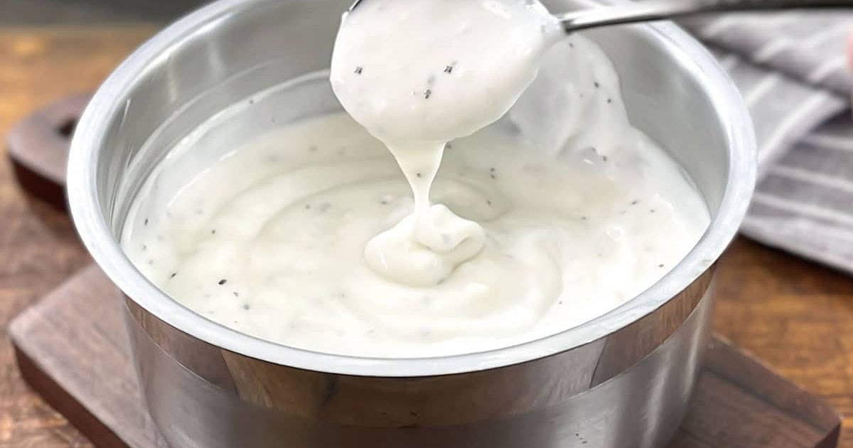 White Gravy Recipe | Samsung Food App