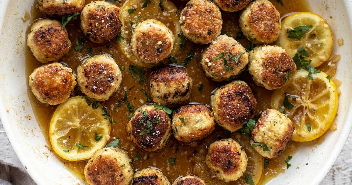 Chicken Romano Meatballs Recipe | Samsung Food App