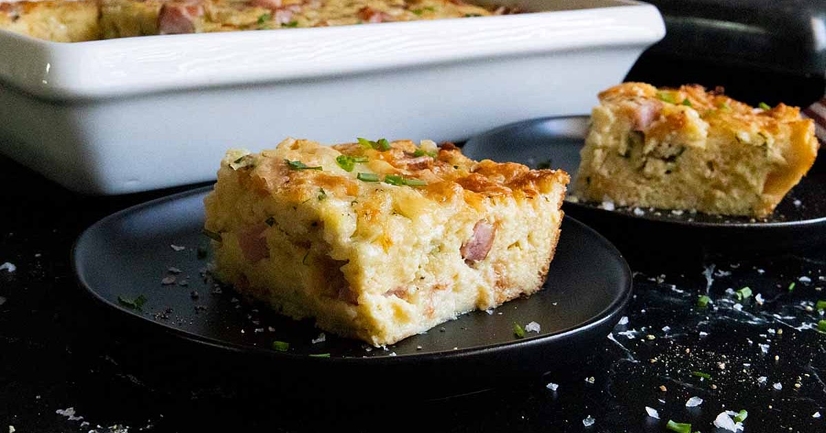 Ham and Cheese Strata Recipe | Samsung Food App