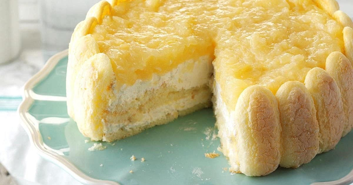 Pineapple Breeze Torte Recipe | Samsung Food App