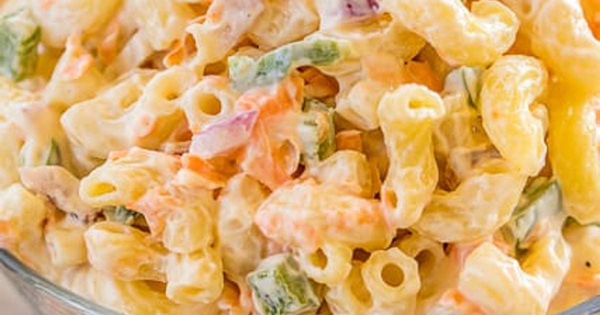 Sweet Macaroni Salad Recipe | Samsung Food App