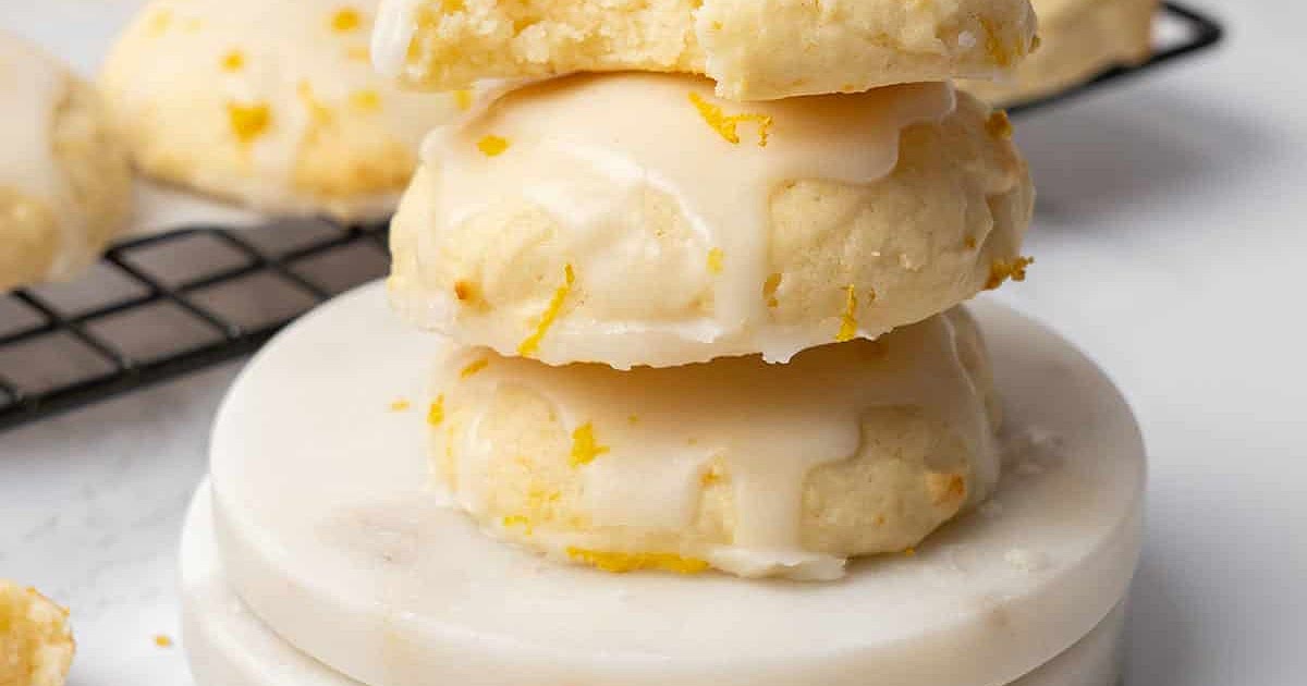 Lemon Ricotta Cookies Recipe | Samsung Food App