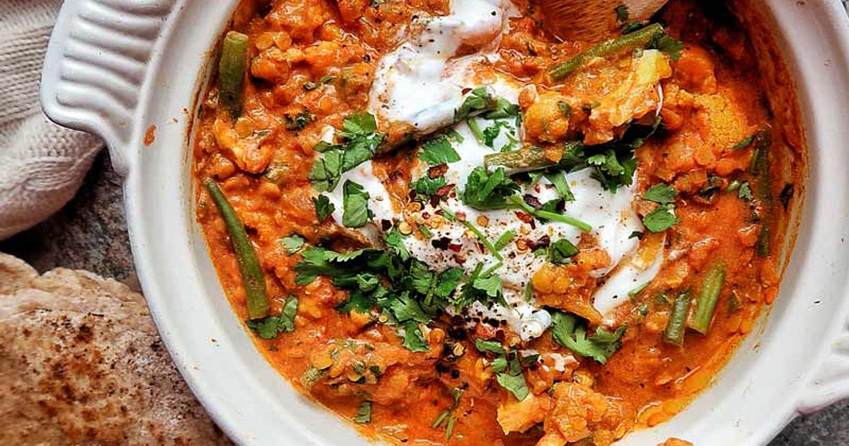 Warming cauliflower and lentil dal Recipe | Samsung Food App