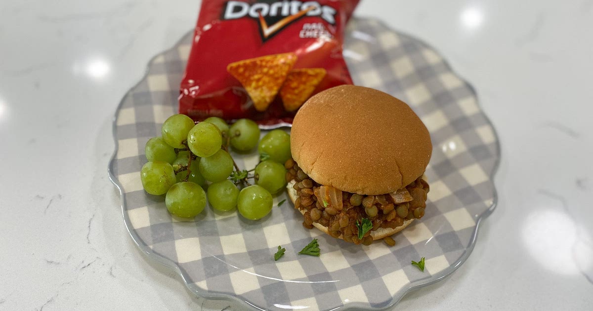 Lentil Sloppy Joe's Recipe | Samsung Food App