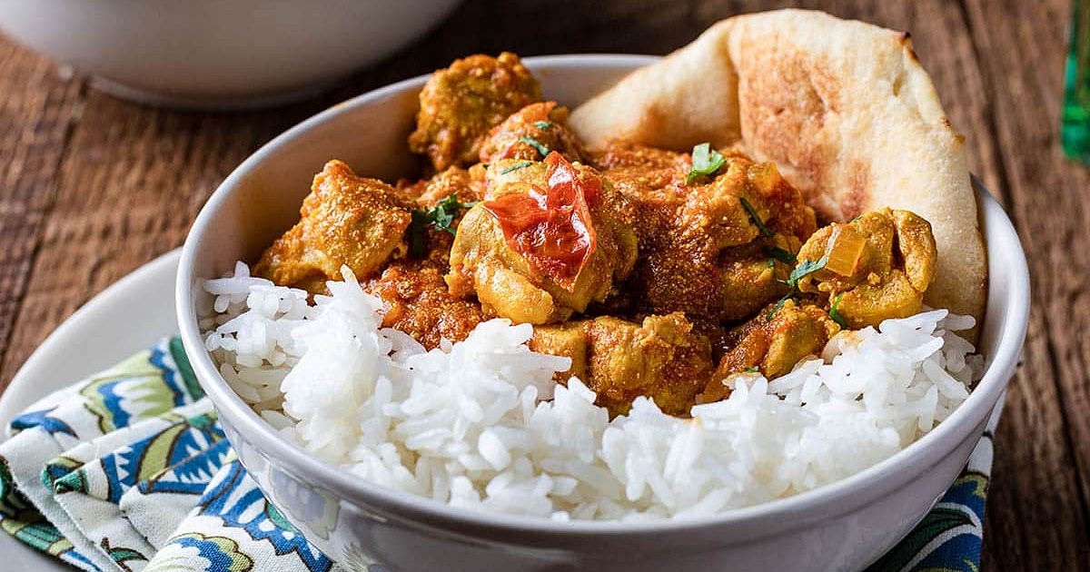 Chicken Thigh Curry Recipe | Samsung Food App