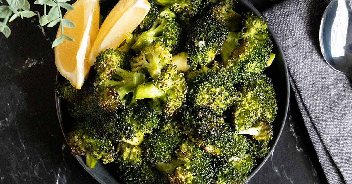 Roasted Broccoli Recipe | Samsung Food App