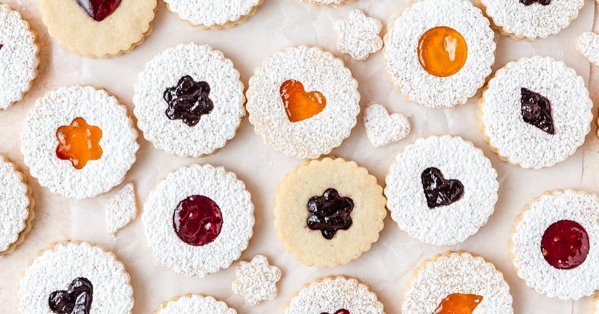 Classic Linzer Cookies Recipe | Samsung Food App
