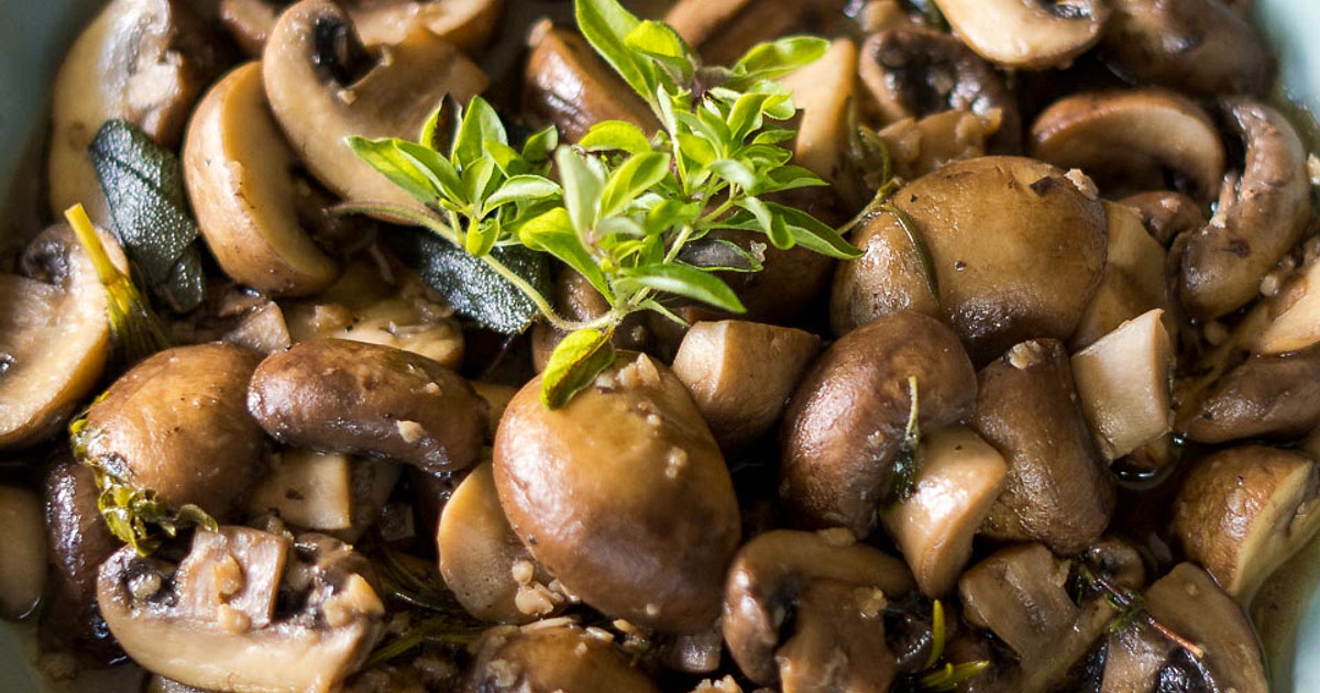 White Wine and Garlic Mushrooms Recipe | Samsung Food App