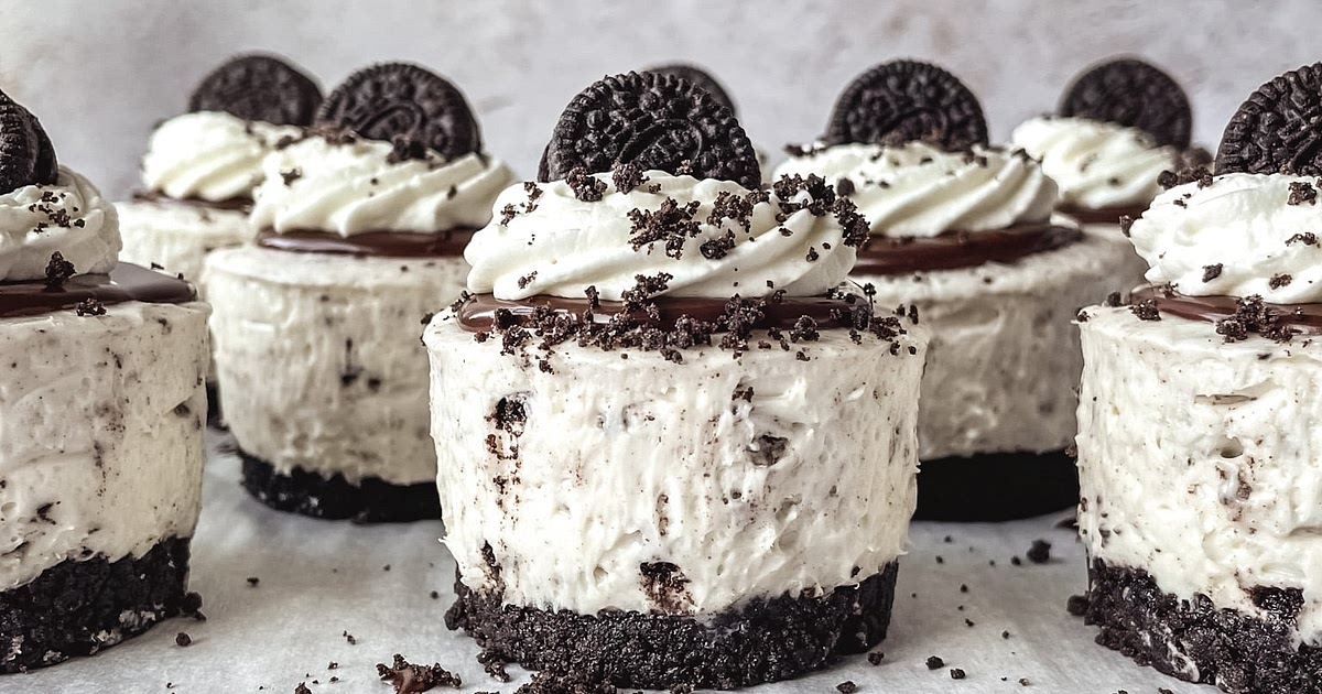 Mini Oreo Cheesecakes Recipe | Samsung Food App