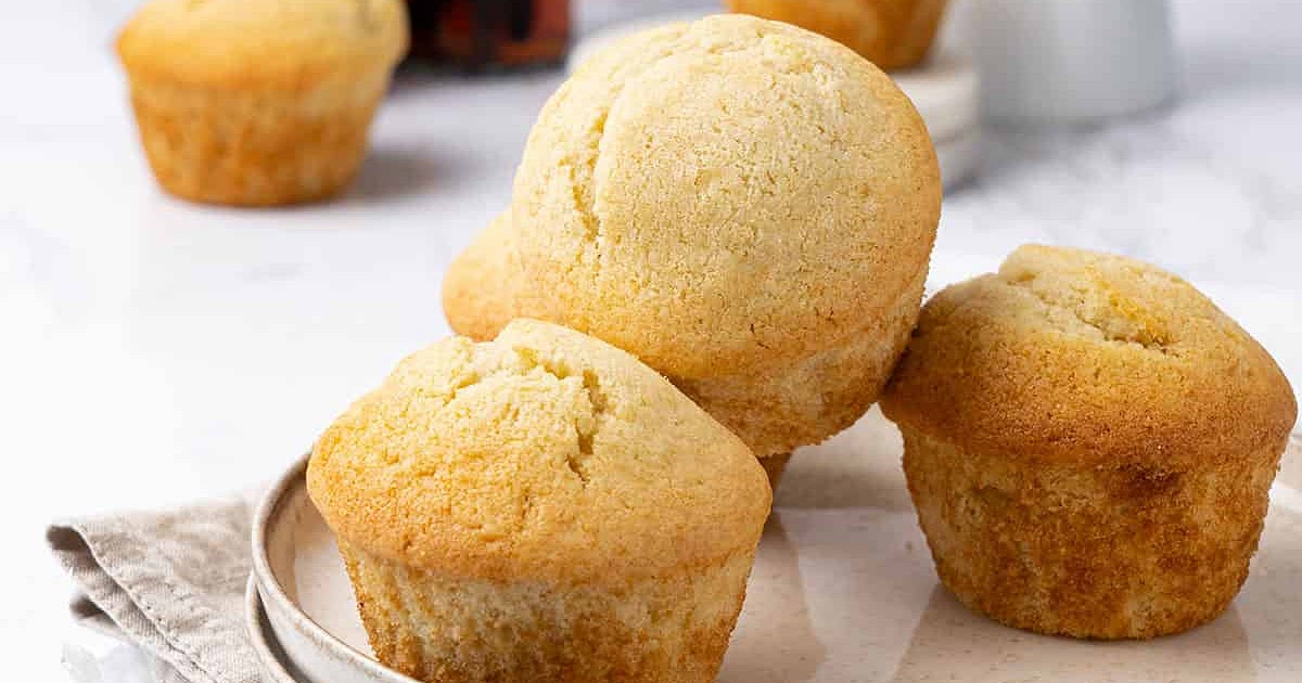 Vanilla Muffins Recipe | Samsung Food App
