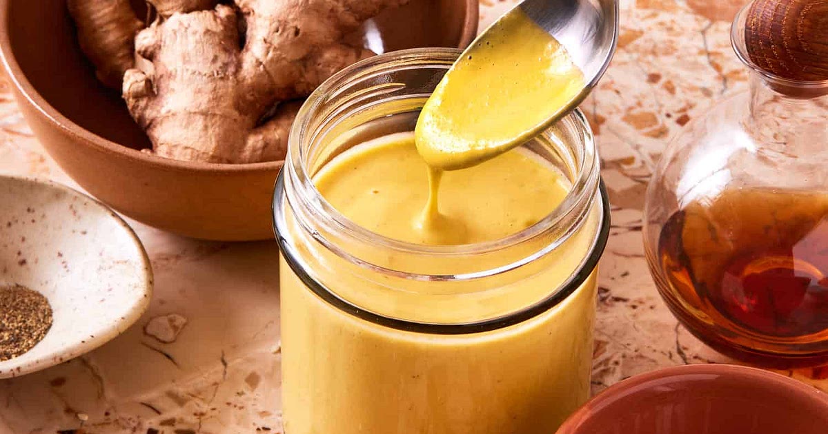 Easy 5-Minute Carrot Miso Ginger Dressing Recipe | Samsung Food App