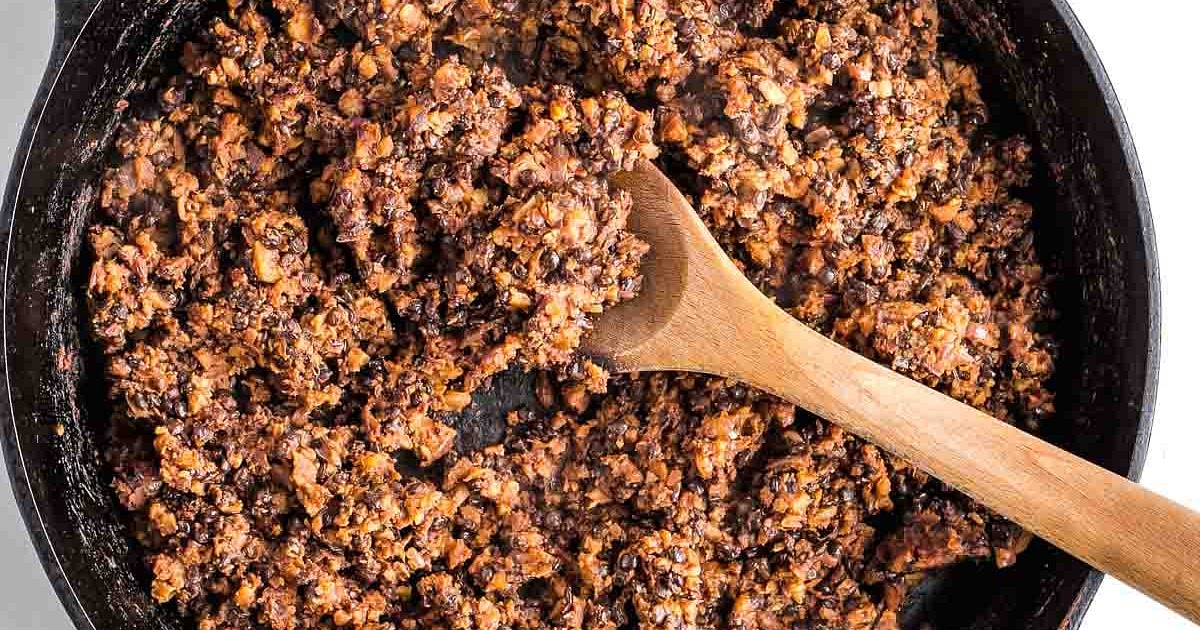 Vegan Ground Beef Recipe | Samsung Food App